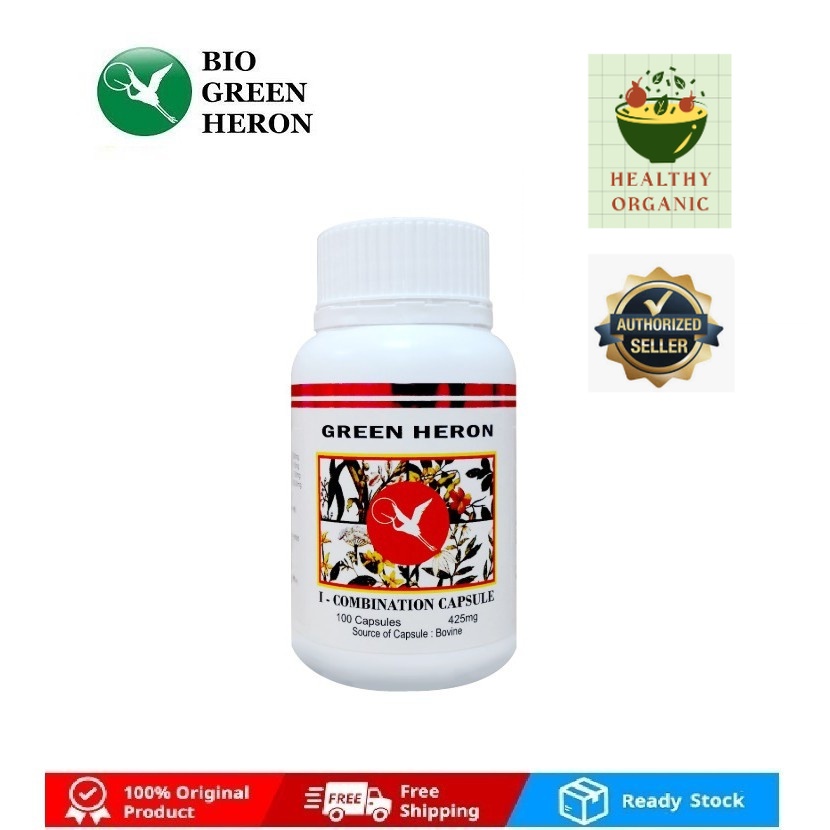 Green Heron I-Combination Capsule (425mg x100cap) | Shopee Malaysia