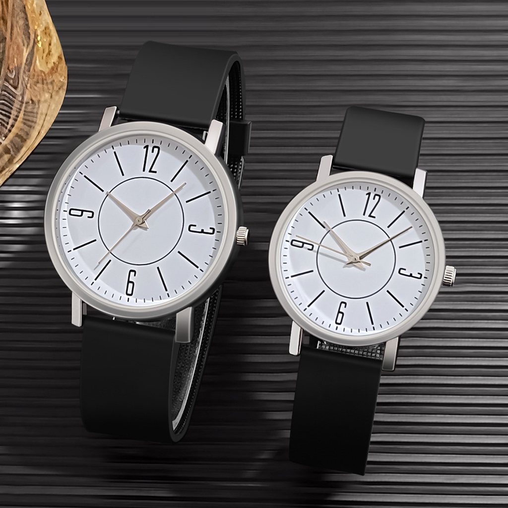 Simple Digital Watch Couple Watch Shopee Malaysia