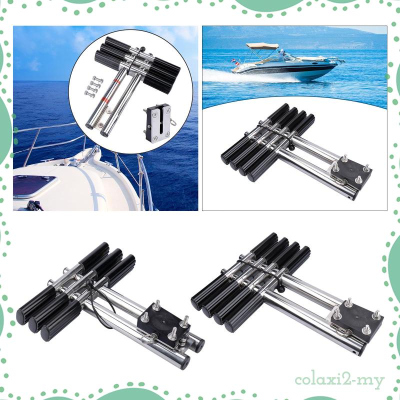 [ColaxiefMY] Telescoping Pontoon Boat Ladder, Assist Boarding Ladder
