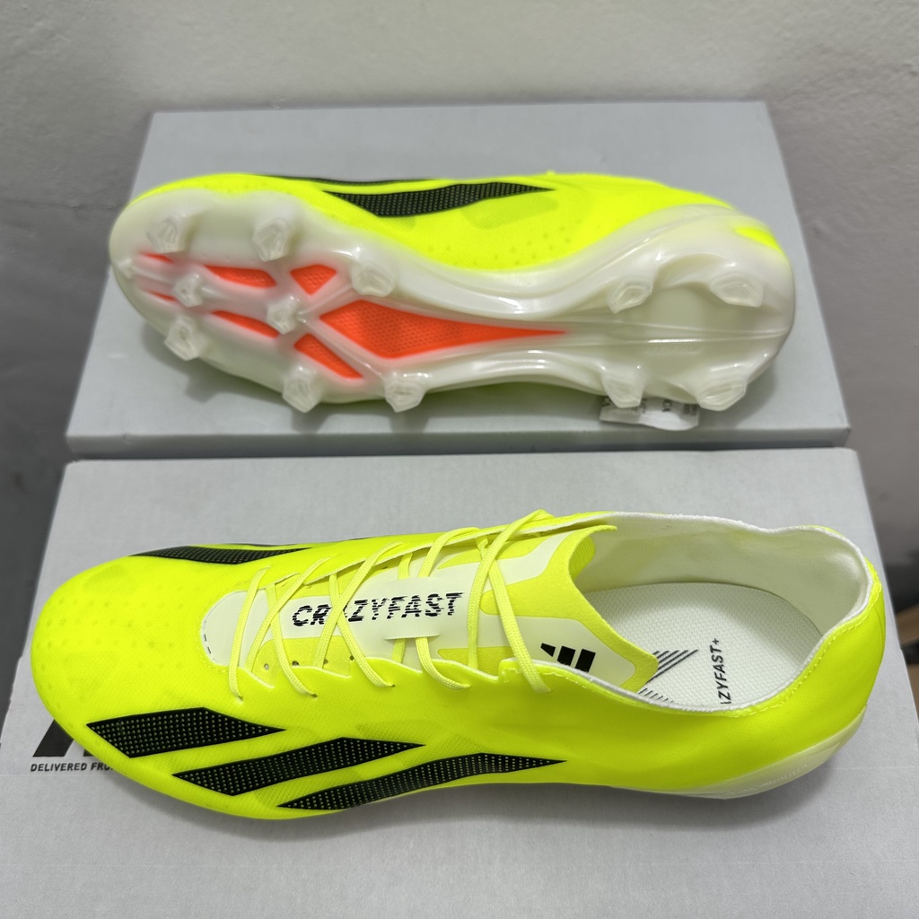 X CRAZYFAST+ FG FOOTBALL BOOTS FG Football Shoes for Adults Soccer ...