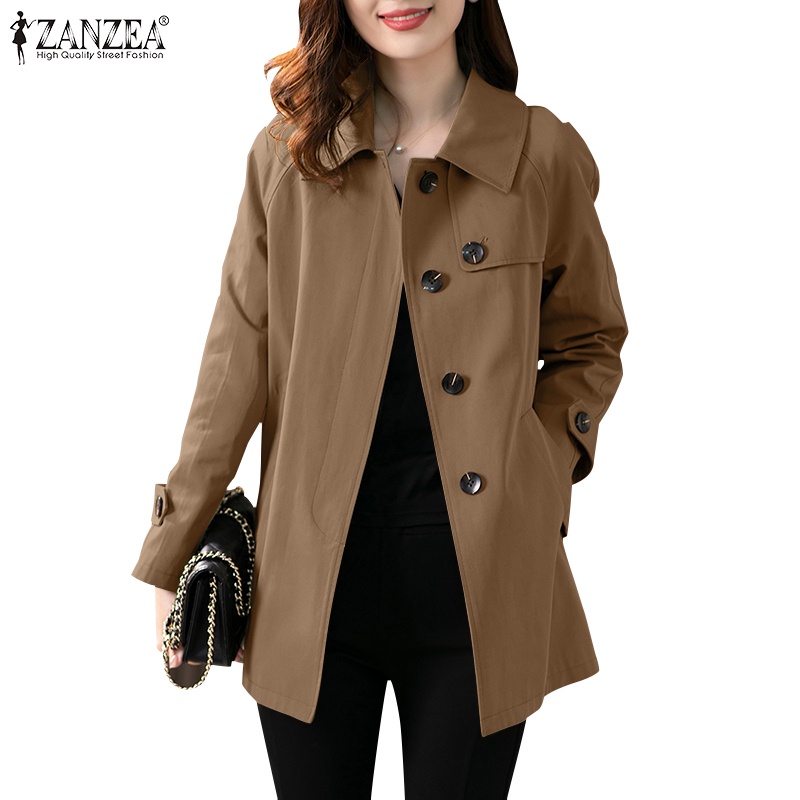 Zanzea coat 2025