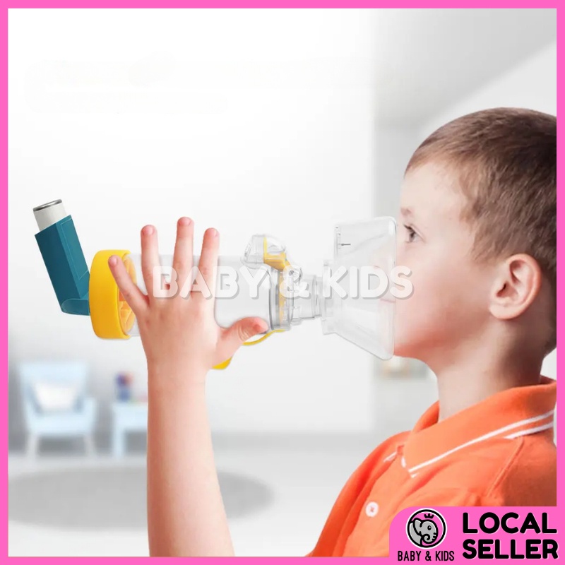 Buffer Inhale Chamber Automizer Spacer Children Adult Mist Storage Compressor Nebulizer Tank