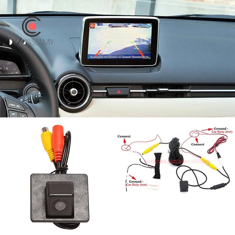 Rear View Camera Backup Reverse Parking Camera Conversion Cable 28 Pin ...