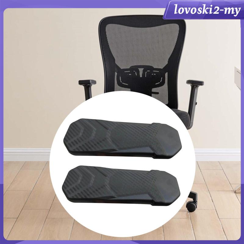 [LovoskiacMY] 2x Office Chair, Armrest Pad, Replacement, Support Arms