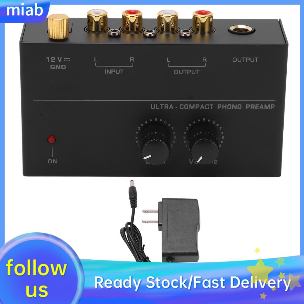 Maib Phono Preamp Preamplifier Phonograph Signal Preamplifiers Metal