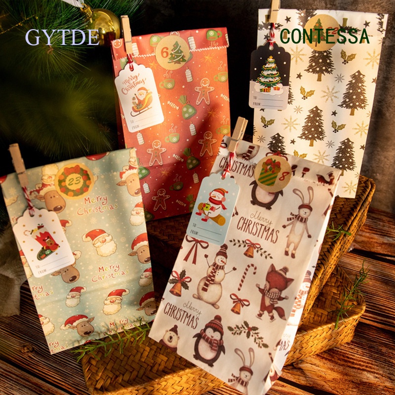 CONTESSA DIY Advent Calendar Kit Craft Advent Calendar 2024 Comes With