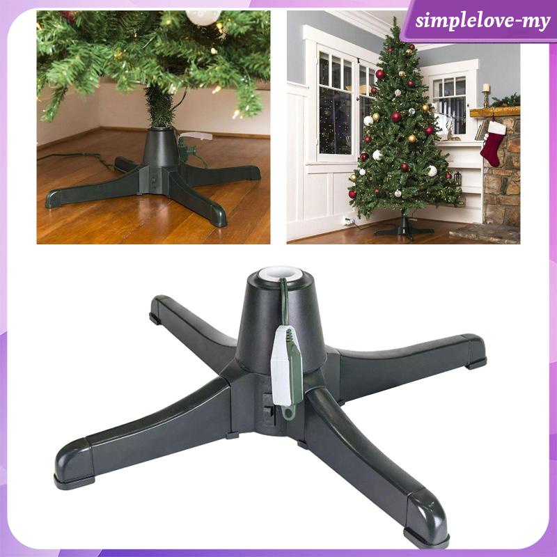 Electric Rotating Christmas Tree Stand 