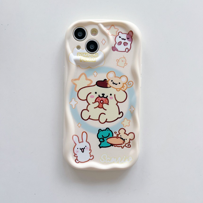Cartoon Cinnamoroll Purin Casing For Redmi K60 Ultra 9T 9C 9A A1 A2 A1 ...
