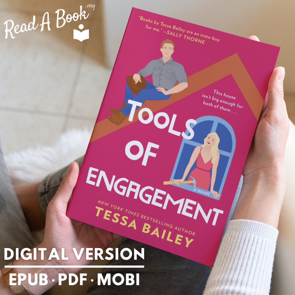 Tools of Engagement by Tessa Bailey Romance Shopee Malaysia