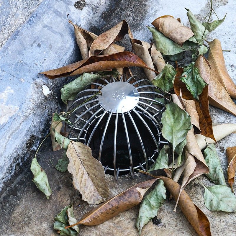 Floor Drain Protection Net 304 Stainless Steel Roof Drain Filter Mesh