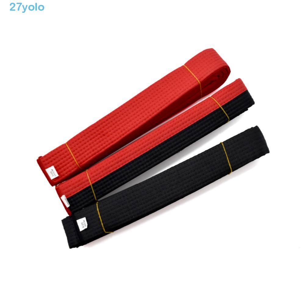 YOLO Taekwondo Belt, Cotton 2.2/2.8M udo Jiu jitsu Standard Tapes