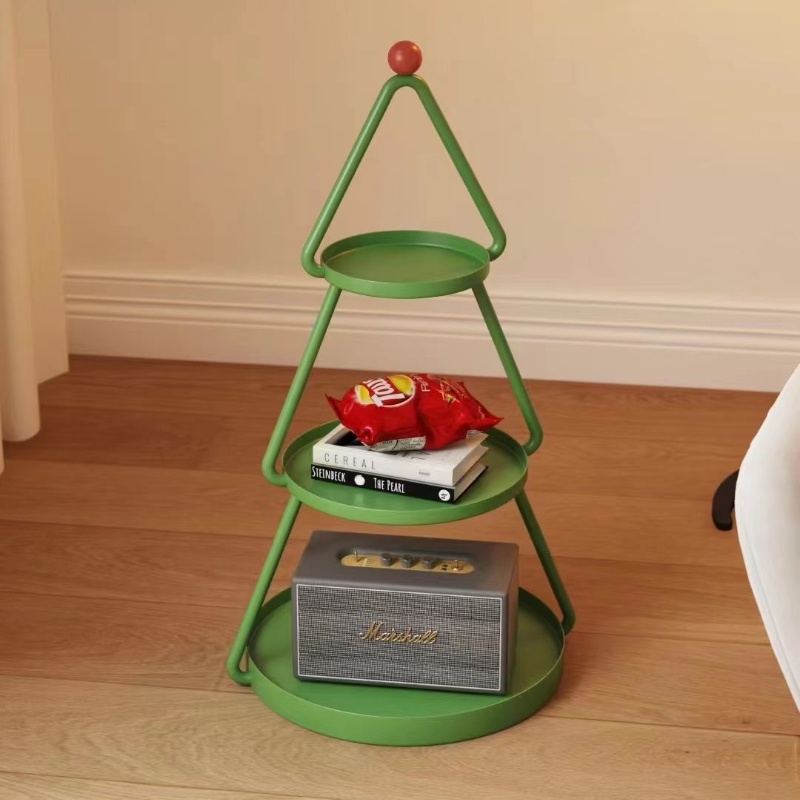 Ready Stock WindSing 3 Tier Christmas Tree Rack Green Stainless Steel