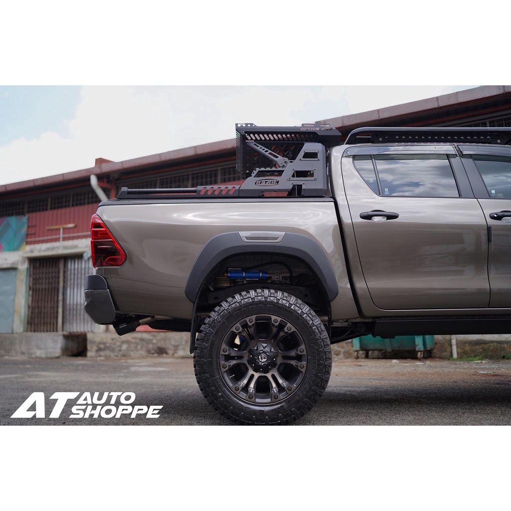 HKS LEGAMAX SINGLE EXIT MUFFLER EXHAUST FOR TOYOTA HILUX VIGO REVO