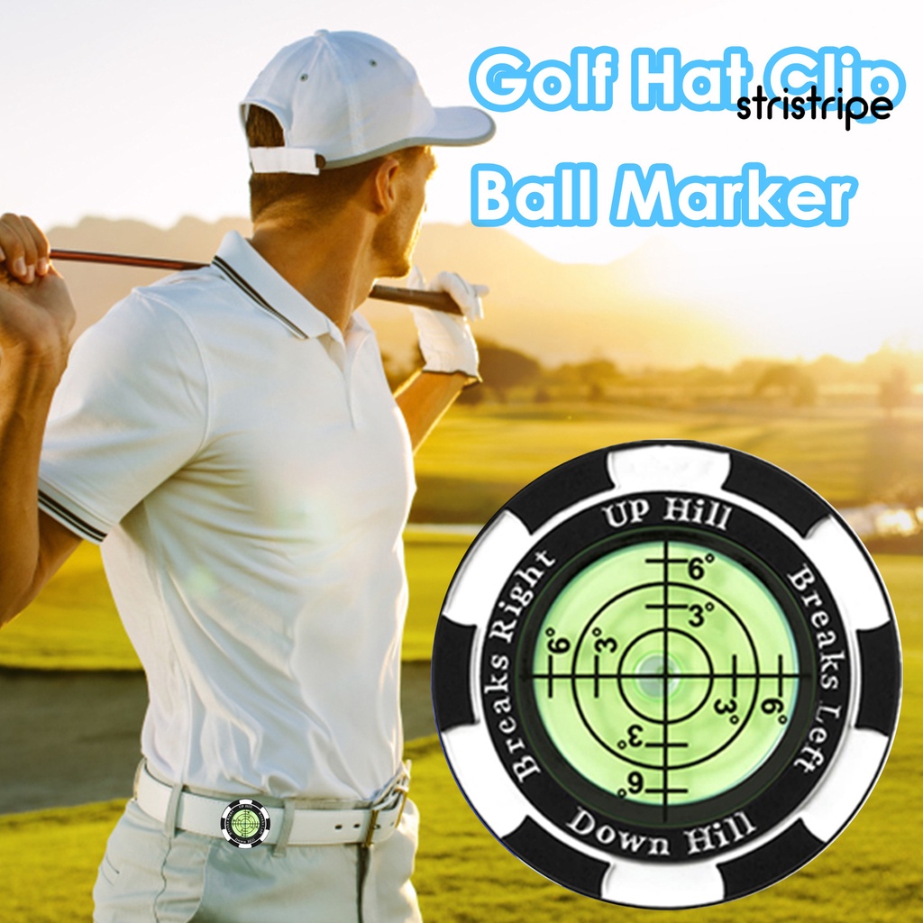 [STTR] Golf Ball Marker with High Precision Portable Putting Green