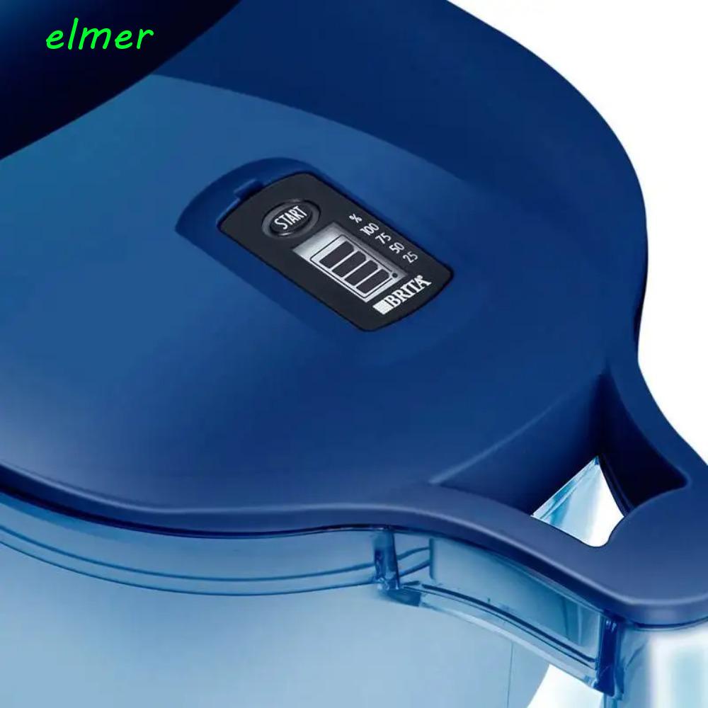 ELMER Electronic Memo Gauge Indicator, Black Plastic Water Filter Timer