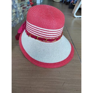 READY STOCK] Topi Pantai Prerempuan/ Beach Hat- Hot Sum Hat For