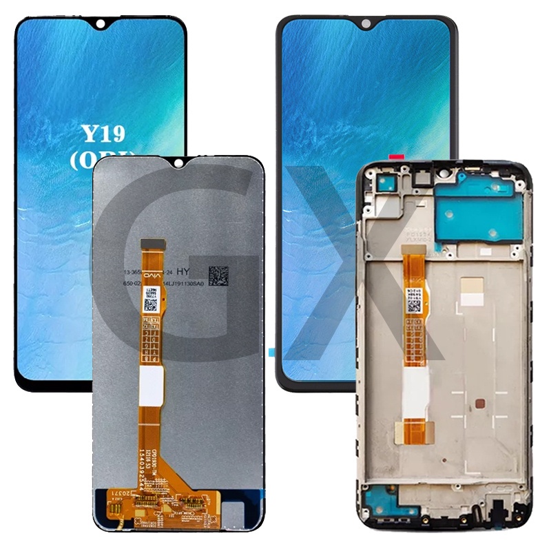 Original For VIVO Y19 1915 VIVO U3 V1941A V1941T Y5S LCD Display Screen ...