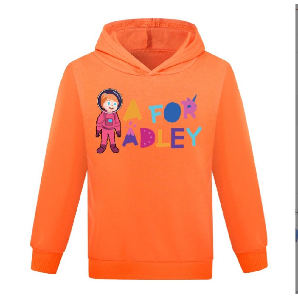 Pop A for Adley YouTuber Children's Hoodie Hoodie Printed Sweatshirt