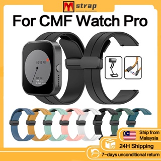 22mm Loop for CMF by Nothing Watch Pro Strap Magnetic Stainless Steel Metal  Wrist Bracelet for