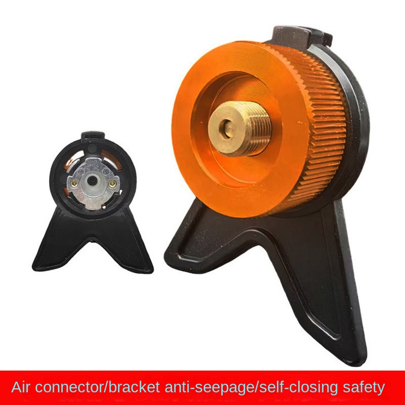 Outdoor SelfSealing Bracket Converter Flat Gas Stove Adapter Cassette