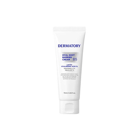 Dermatory Hyal Shot Barrier Cream B5 70ml | Shopee Malaysia