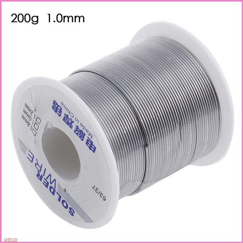 MG Chemicals 63/37 Rosin Core Leaded Solder - 0.025" Diameter, 1 Lb Spool (4884-454G)
