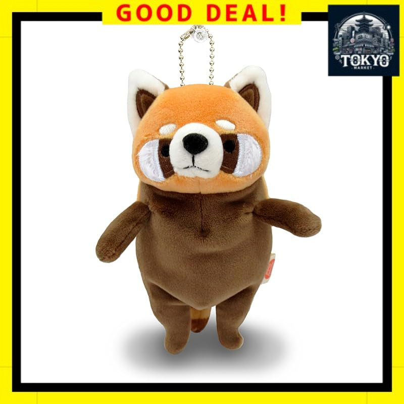 Peluche Hérisson Shinada Global Mochi-hari Couleur Ivoire - Taille M - Doux Et Moelleux