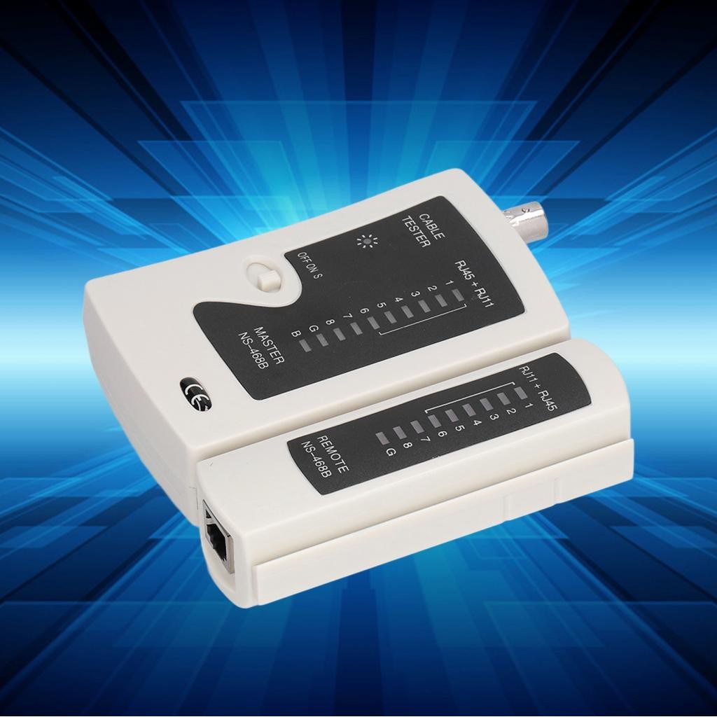Bestchoices Network Cable Tester Ergonomic Wear Resistant Automatic ...