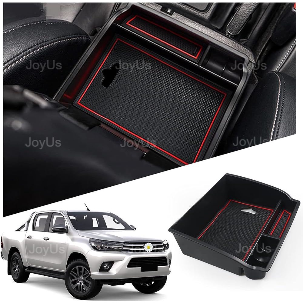 Toyota Hilux (2016 2024) GR Sport Revo Rogue Armrest Box Storage Hilux