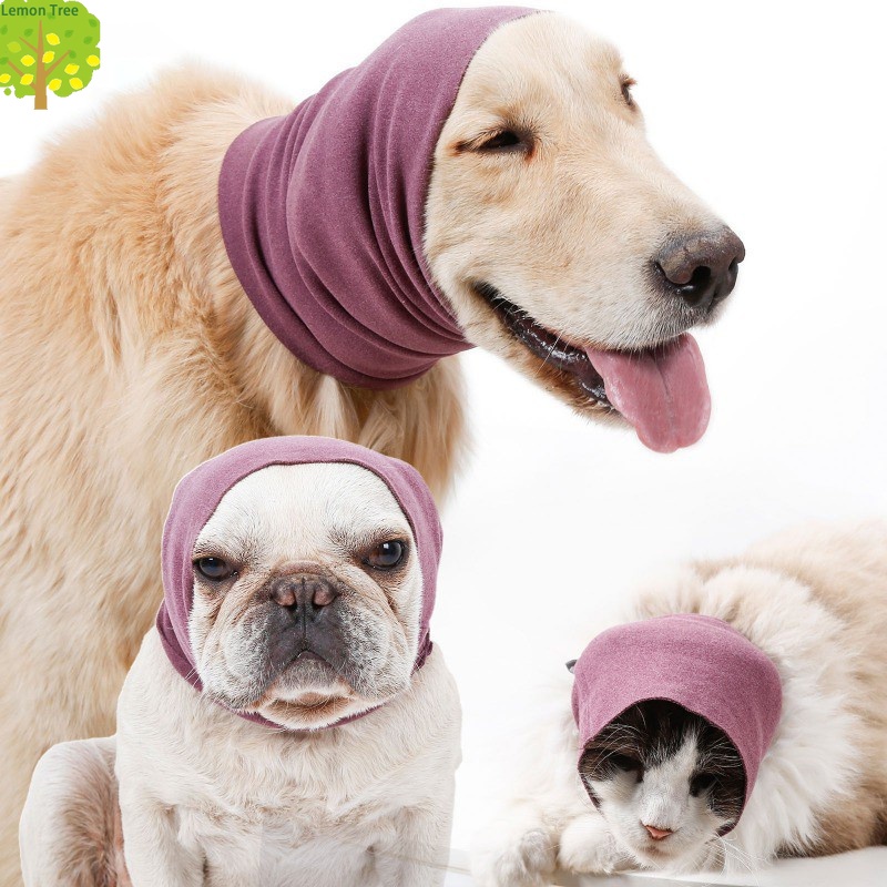 Calming Dog Ears Cover Dog Ear Muffs Noise Protection Dog Ear