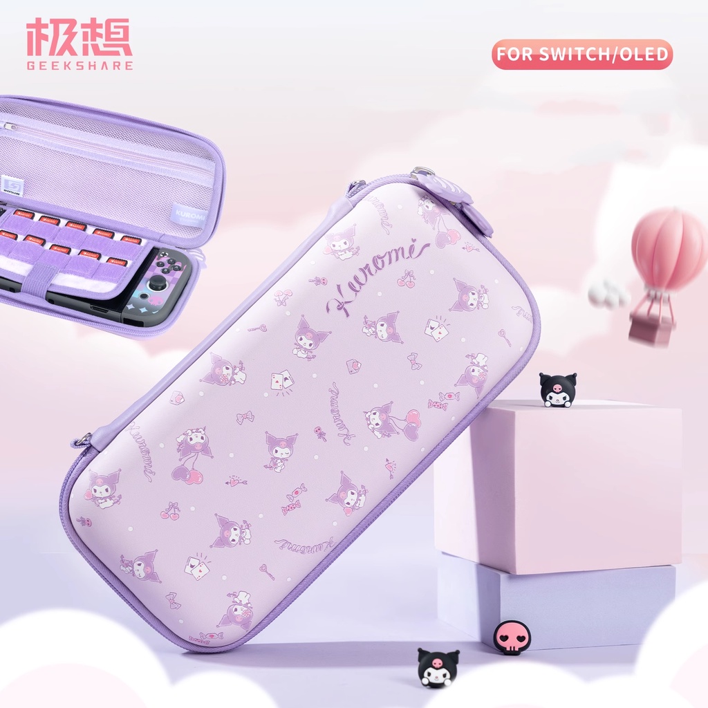 Geekshare Sanrio Theme Hard Carrying Case for Nintendo Switch and ...