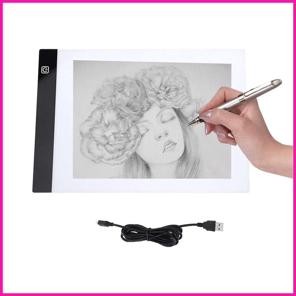 Rechargeable Light Box for Tracing A4 LED Copy Board Light Tracing Box
