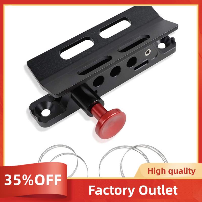 Universal Quick Release Roll Bar Fire Extinguisher Mount Bracket for