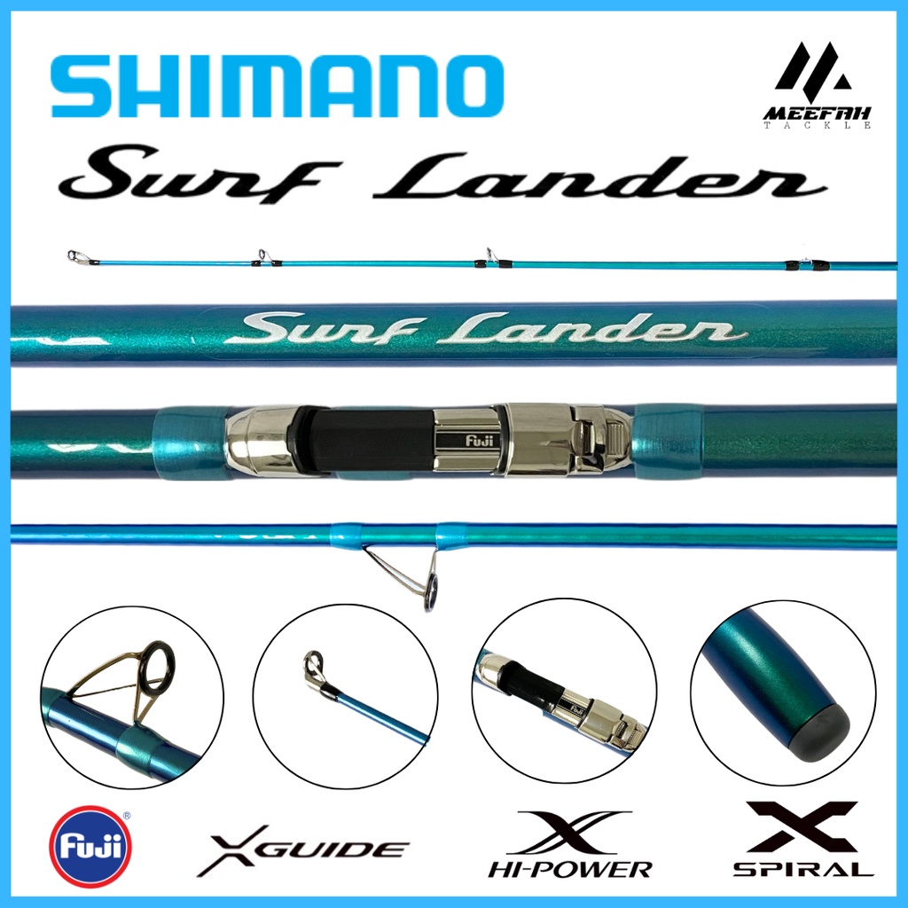 SHIMANO 2022 SURF LANDER 14 BX ROD Fishing Surf Rod Joran Pancing