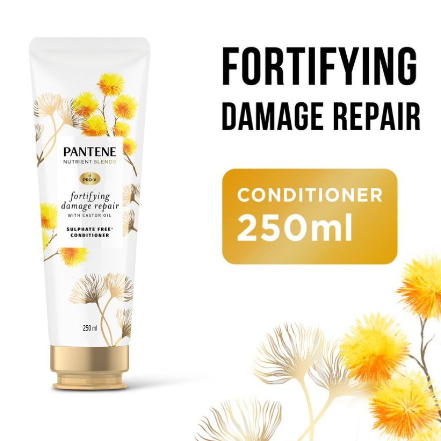 PANTENE Nutrient Fortifying Dmg Repair Conditioner 250ml | Shopee Malaysia