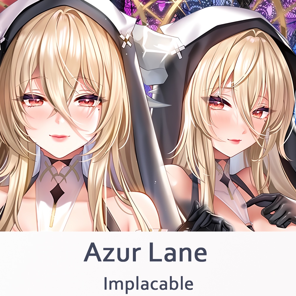 Dakimakura HMS Implacable Full Body Pillow Case Azur Lane Otaku