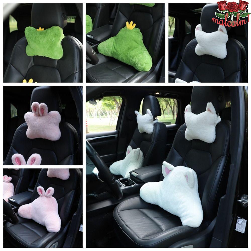 MALCOLM1 Plush Rabbit Car Seat Pillows, Stuffed Plush Cartoon Plush Car