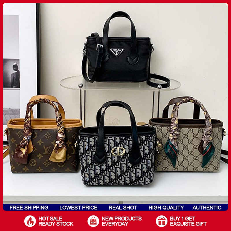 Mini Tote Bag Handbag TopHandle Bag Sling Bag Women Shoulder Bag