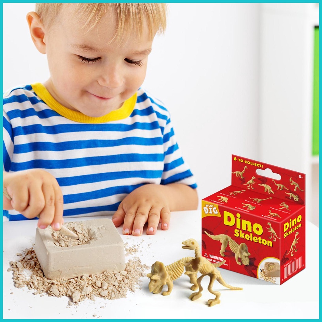 Dinosaur Fossils Dig Kit Excavation Kits for Kids Excavation Toys for