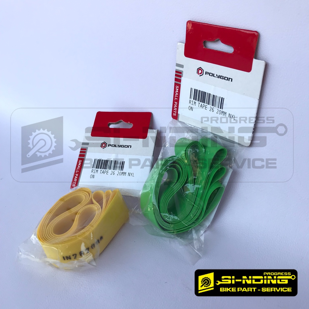 Rims Tape Protector MTB Bike Rims 26 Inch Polygon Unit Price | Shopee ...