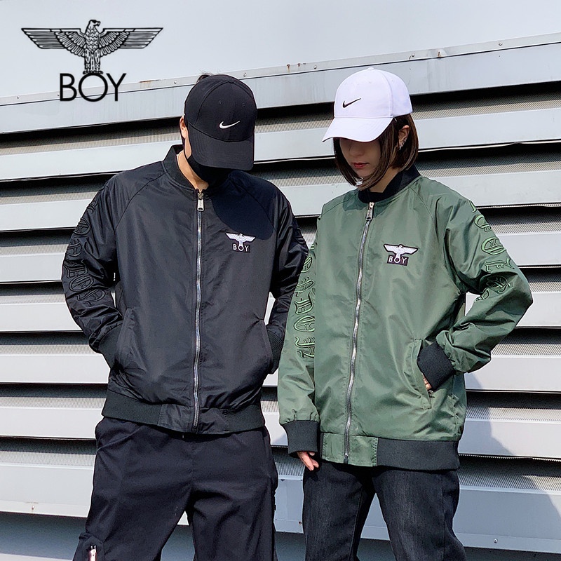 Embroidered Logo BOY LONDON 100Original Mesh Inner Lining Windproof
