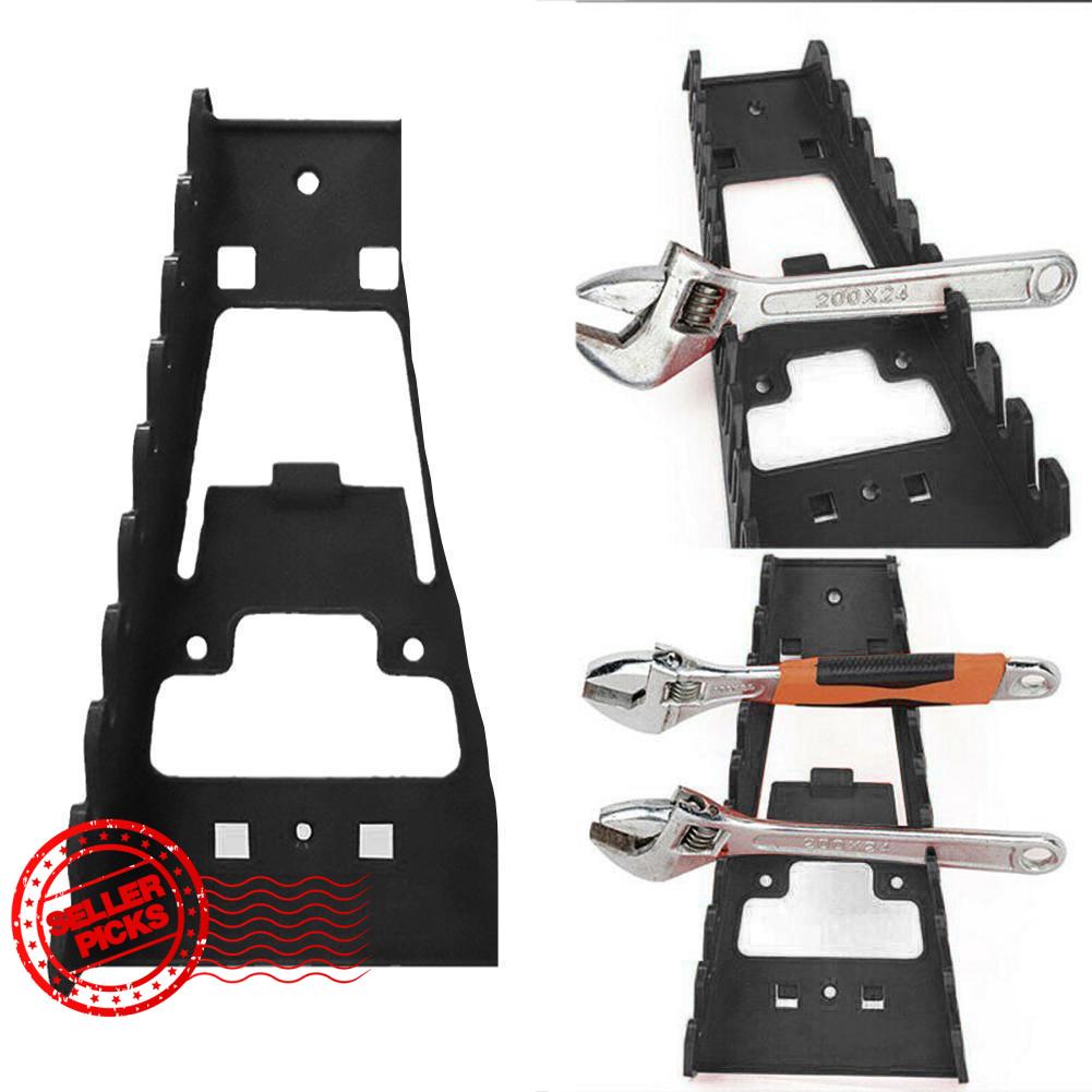 Tool Organizer Wrench Spanner Sorter Holder Wall Mounted Storage ...