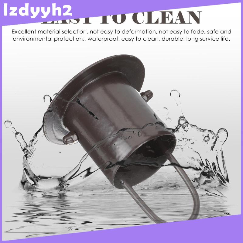 [LzdyyhacMY] Rain Chain Gutter Adapter for Rain Chain Installation