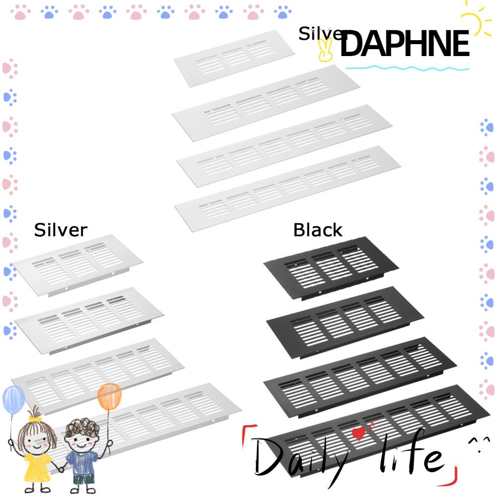 DAPHNEHOME Vents Cover Grommet Furniture Hardware Louver Closet Shoe
