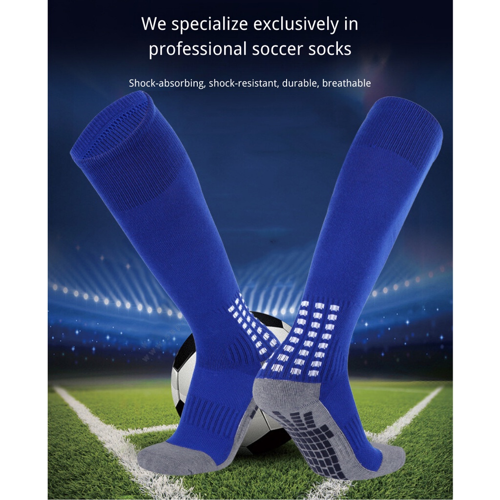 3-Pair Pack of Non-Slip Athletic Socks with Grippers - Breathable Sports Socks for Men and Women, Ideal for Football, Basketball, Yoga, Running, Cycling