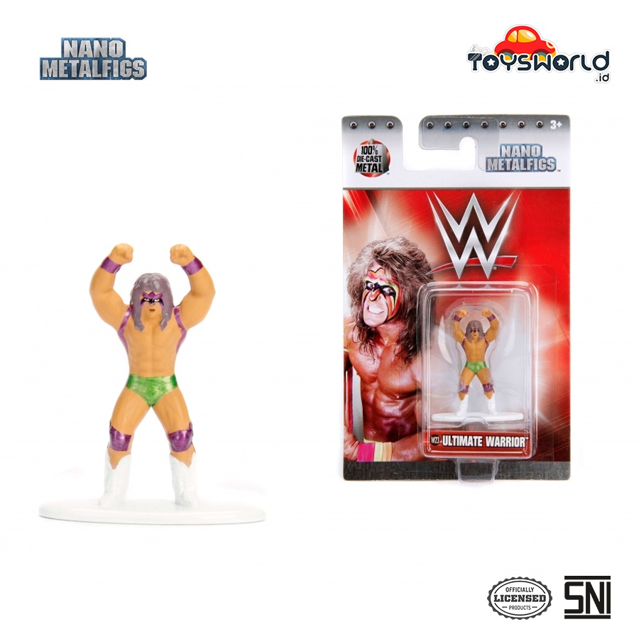 Nano metalfigs hot sale wwe