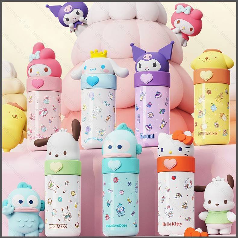 Nana Sanrio Doll Thermal Cup Gift For Girls Kids Kuromi Melody ...