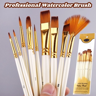 Sable Row Brush Watercolor Chinese Painting Gouache Oil Painting Hand  Painted Brush Set Art Special Brush Acrylic Wall Painting - Paint Brushes -  AliExpress