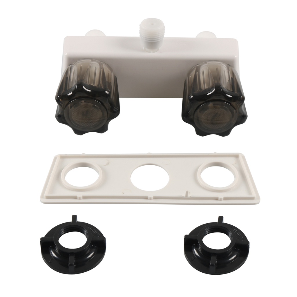 RV Shower Faucet RV Shower Valve Diverter 4” Bathroom Shower Mixing