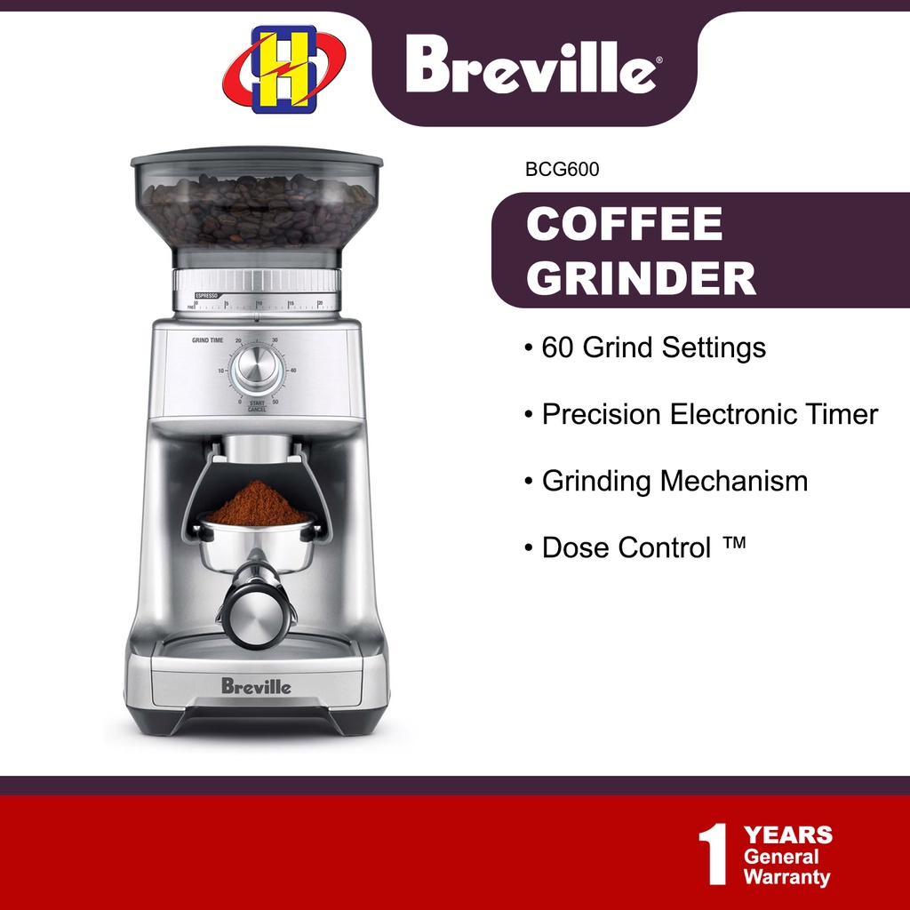 Breville bcg600 2024